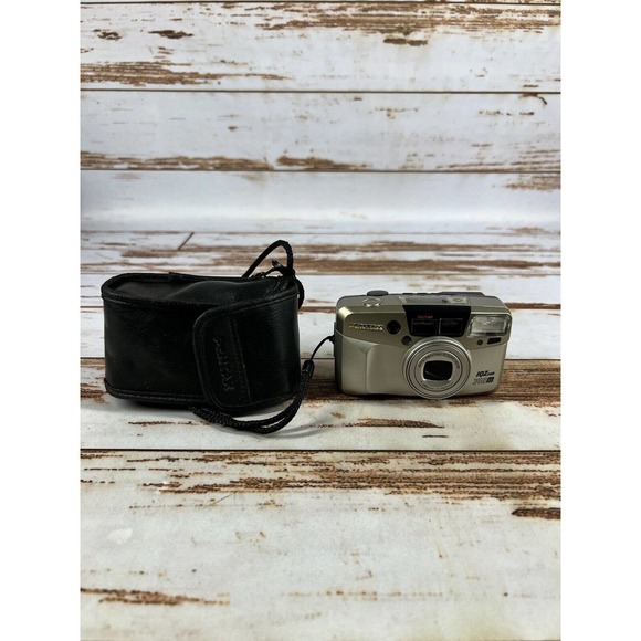 Pentax Other - Pentax IQZoom 140M 35mm Point & Shoot Film Camera - TESTED WORKING